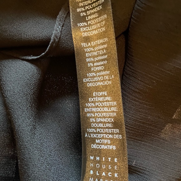 White House Black Market shirt - Picture 2 of 4